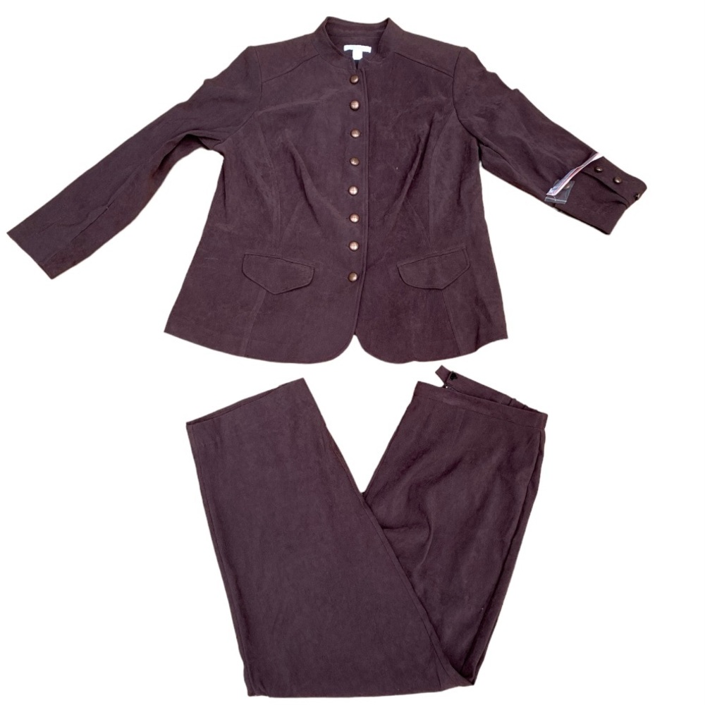 Dress Barn 2 Piece PantSuit - 14W